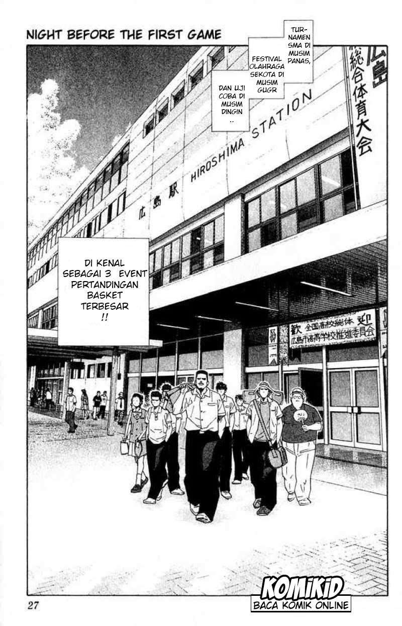Komik Slam Dunk Chapter 199 gambar 1