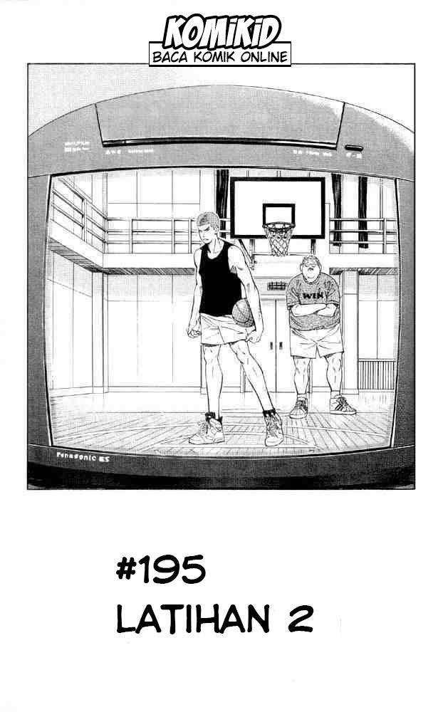 Komik Slam Dunk Chapter 195 gambar 1