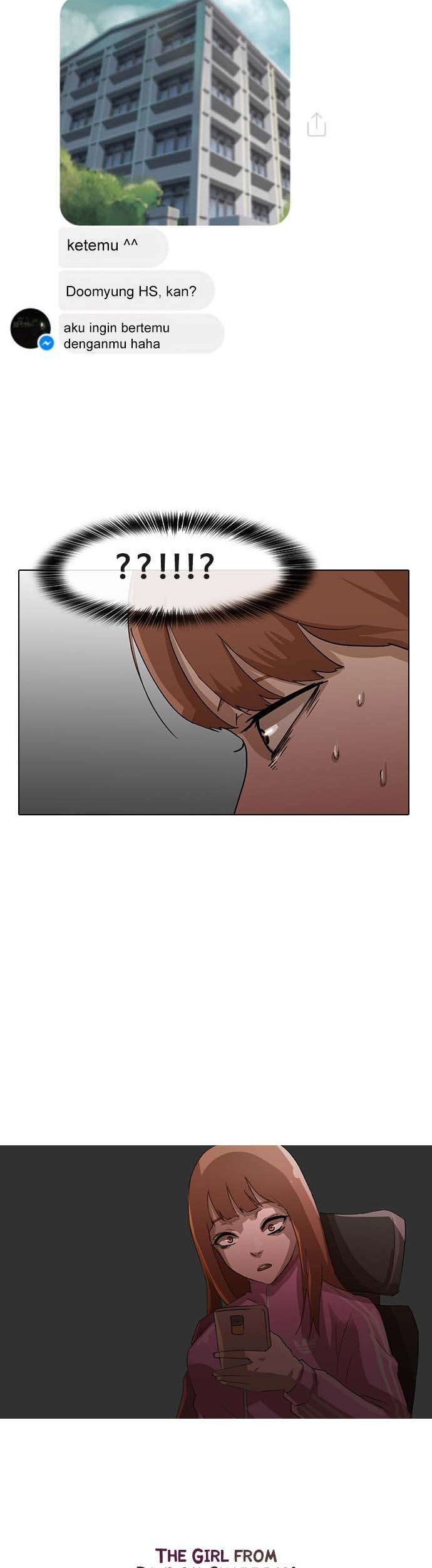Manhwa The Girl from Random Chatting! Chapter 8 gambar 2
