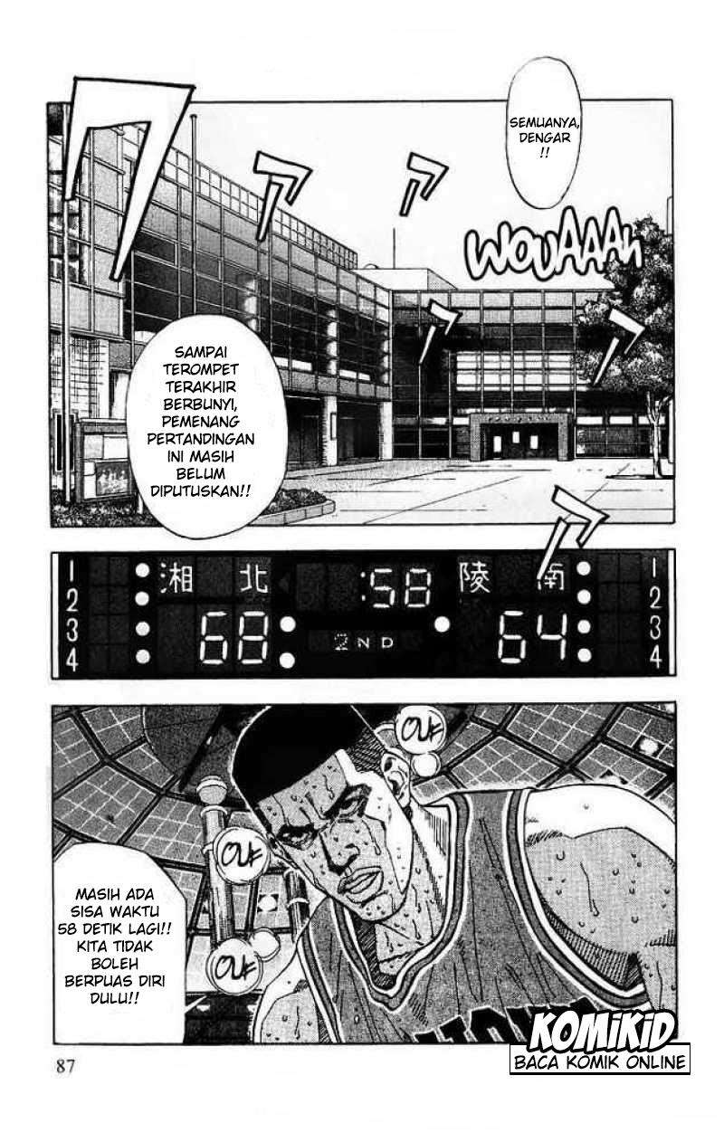 Komik Slam Dunk Chapter 184 gambar 1