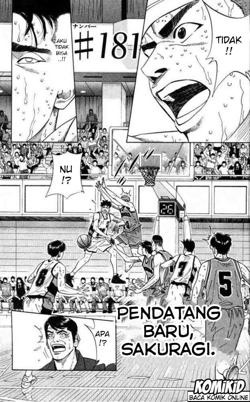 Komik Slam Dunk Chapter 181 gambar 1