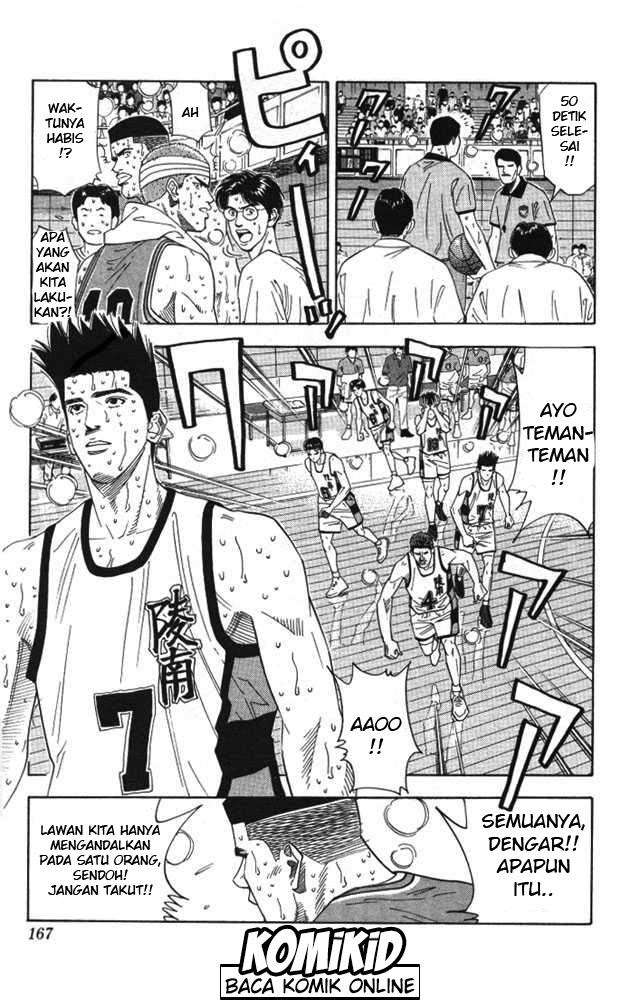 Komik Slam Dunk Chapter 179 gambar 1