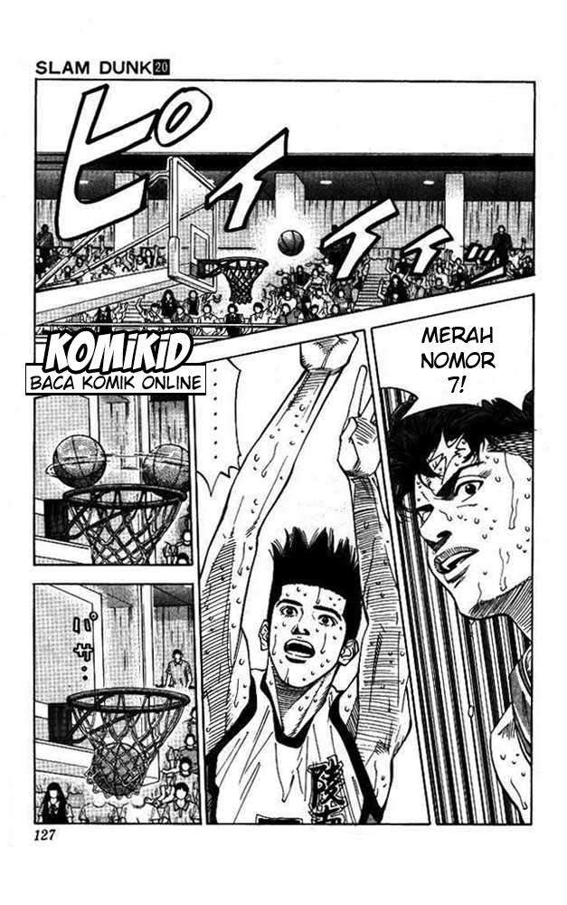 Komik Slam Dunk Chapter 177 gambar 1