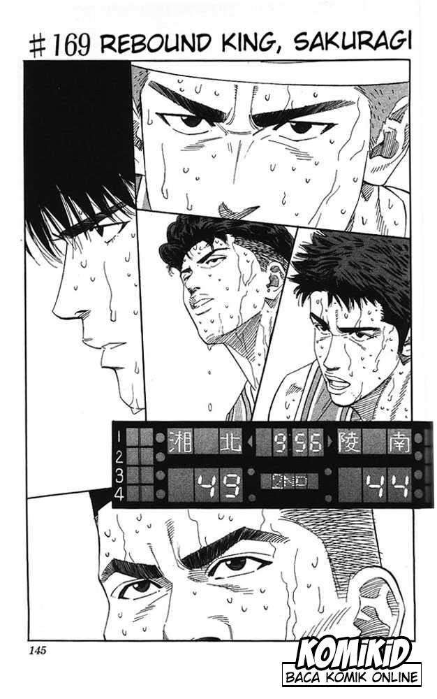 Komik Slam Dunk Chapter 169 gambar 1