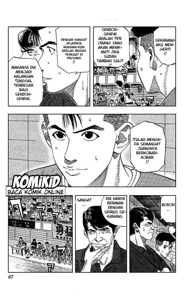 Komik Slam Dunk Chapter 165 gambar 1