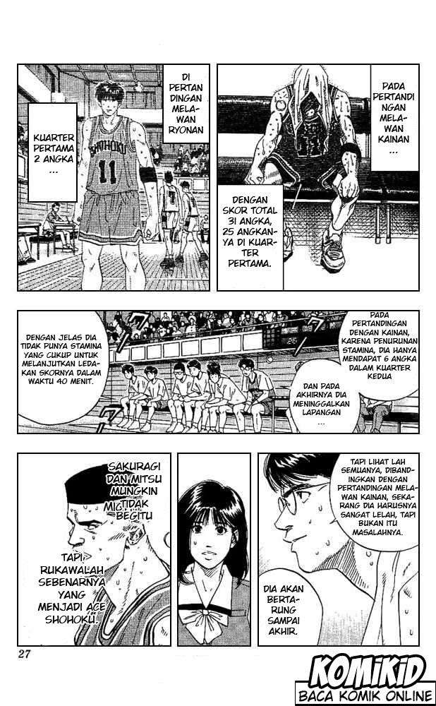 Komik Slam Dunk Chapter 163 gambar 1