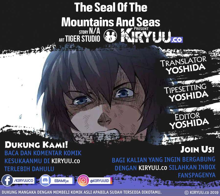 Manhua The Seal of the Mountains and Seas Chapter 1 gambar 2