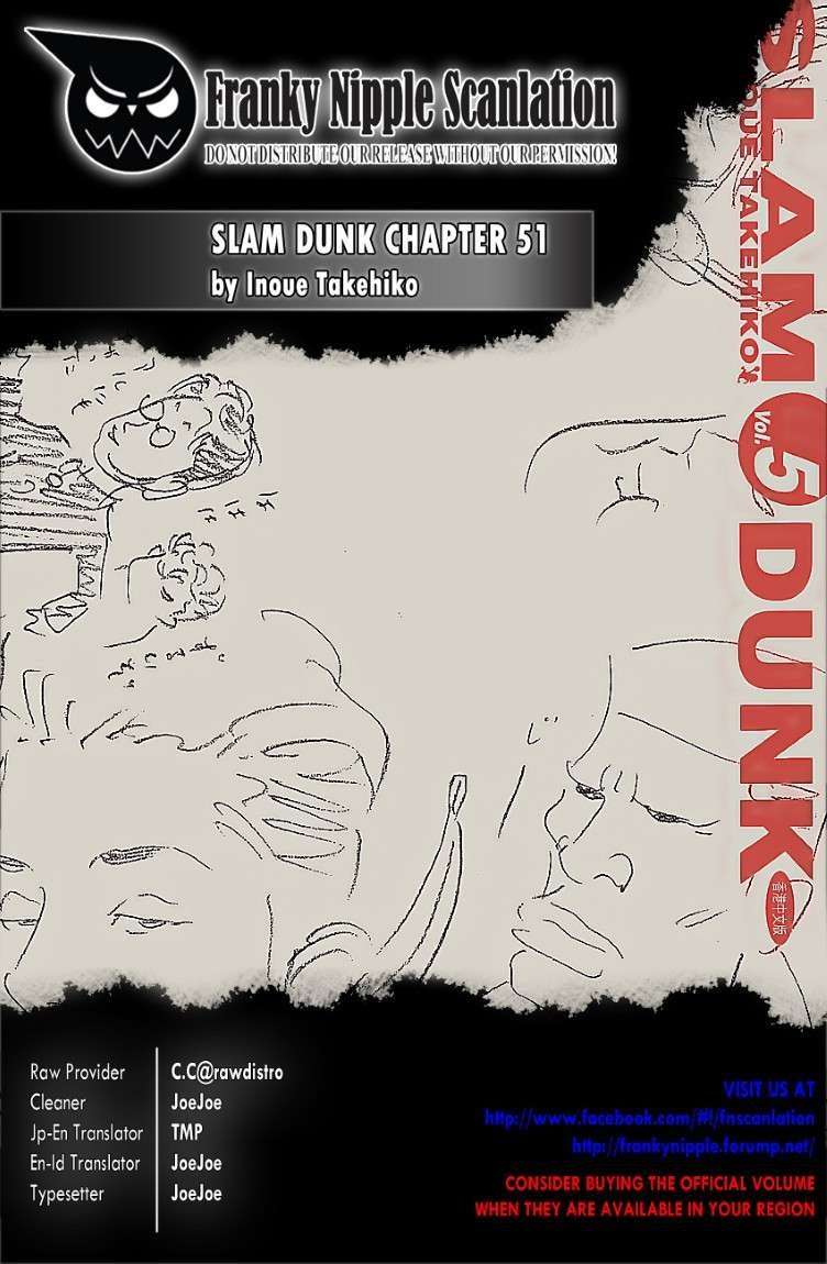 Komik Slam Dunk Chapter 51 gambar 1