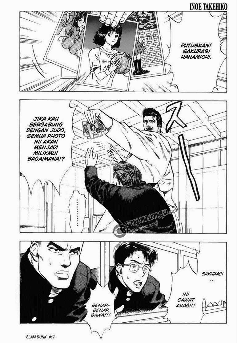Manga Slam Dunk Chapter 17 gambar 2