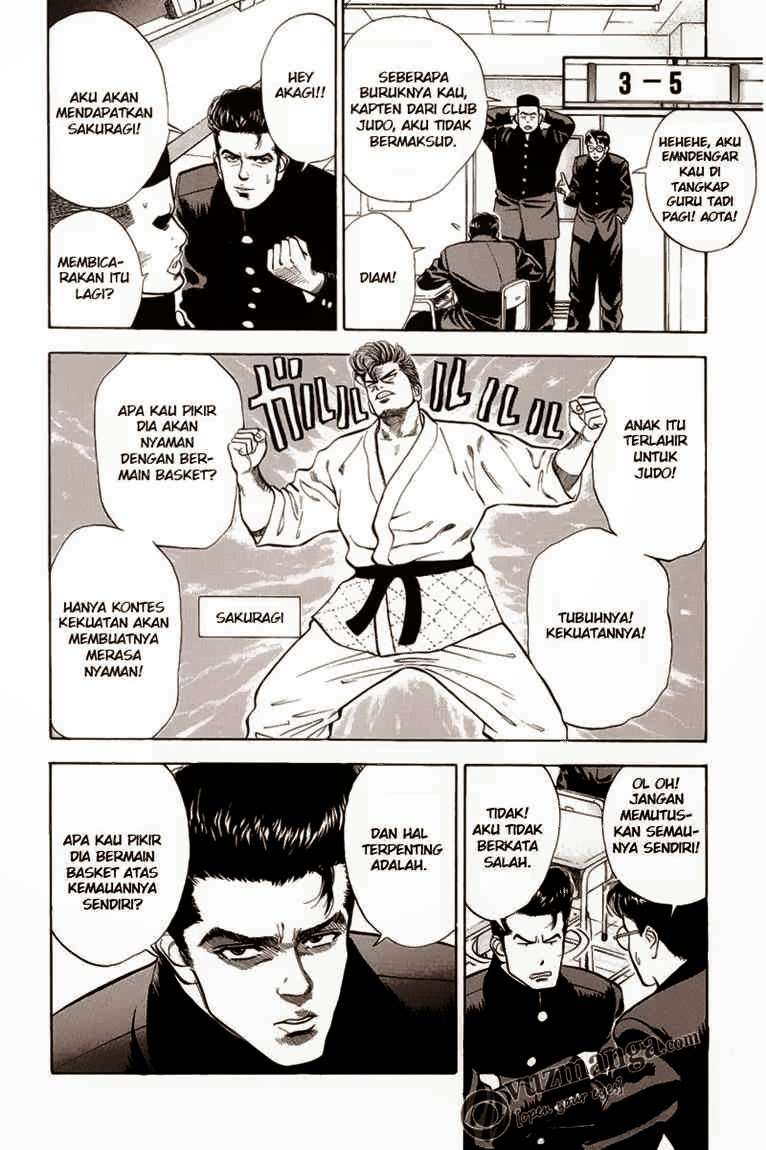 Slam Dunk Chapter 16 - Halaman 9