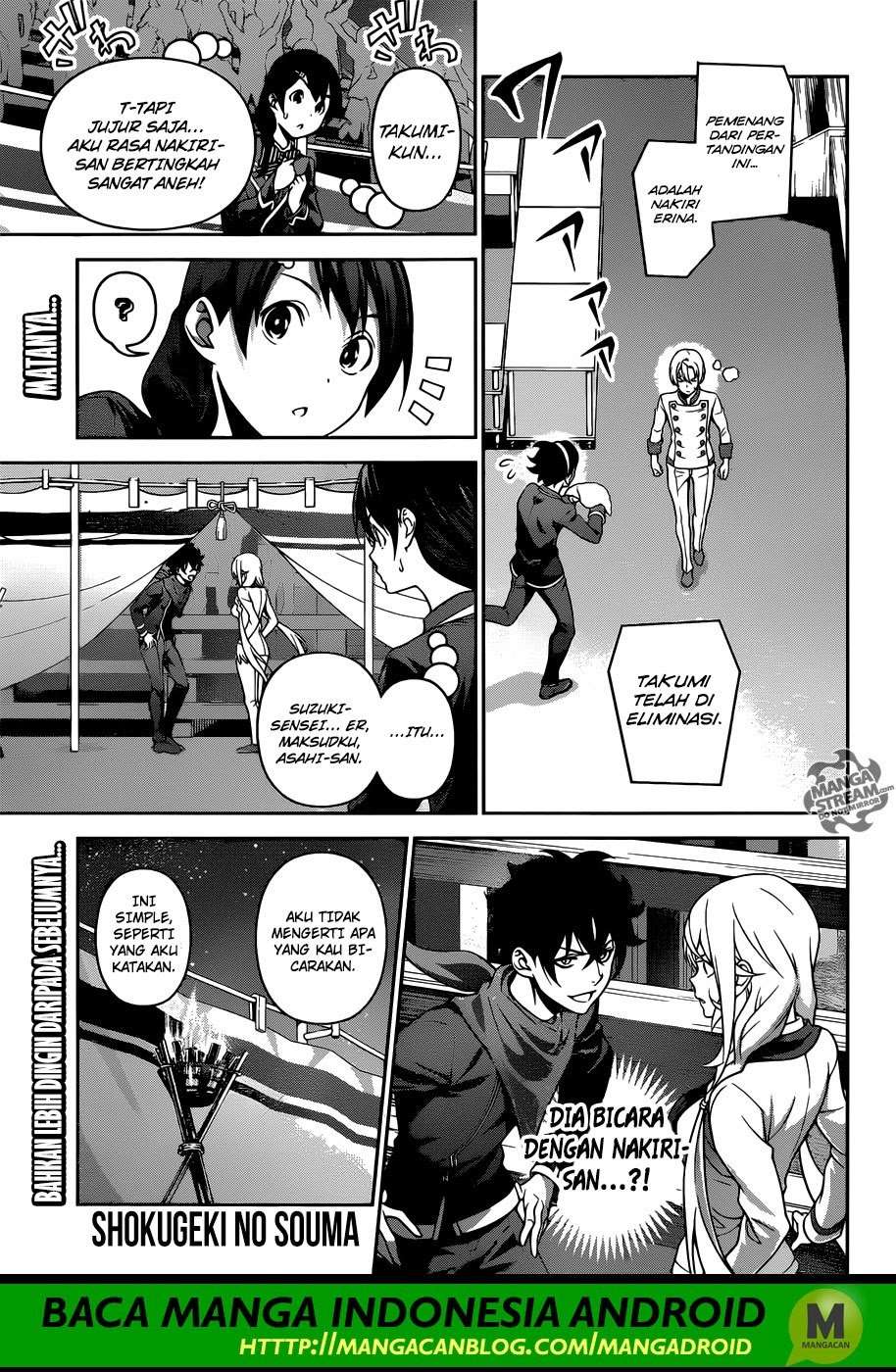 Komik Shokugeki no Souma Chapter 302 gambar 1