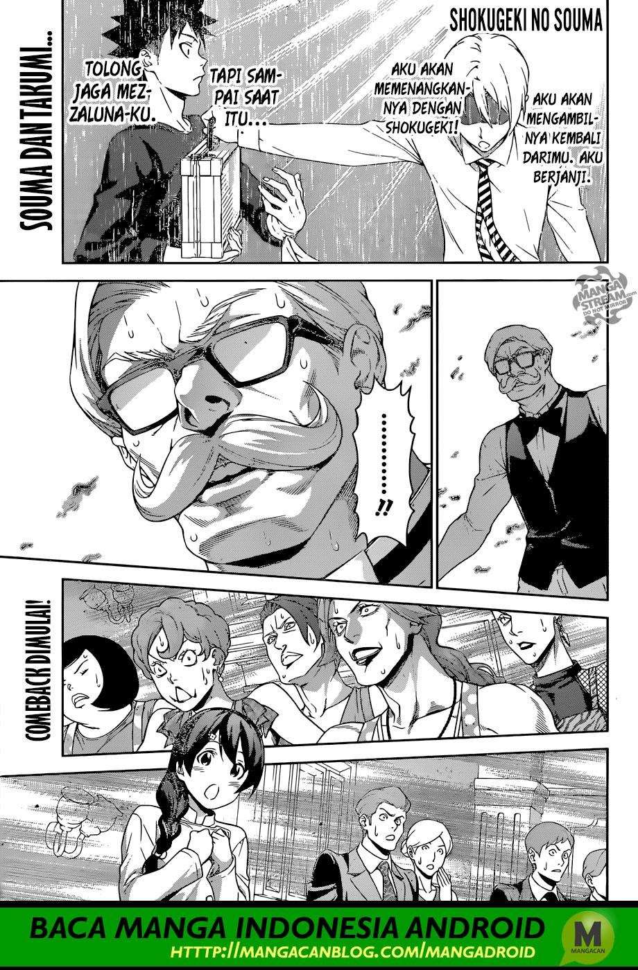 Komik Shokugeki no Souma Chapter 299 gambar 1