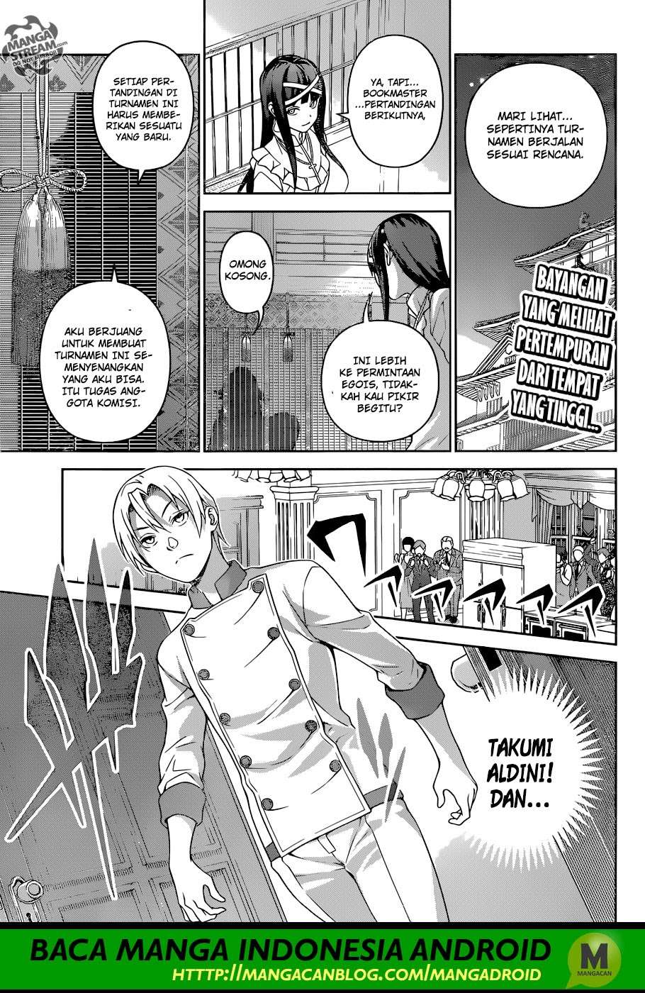 Komik Shokugeki no Souma Chapter 297 gambar 1