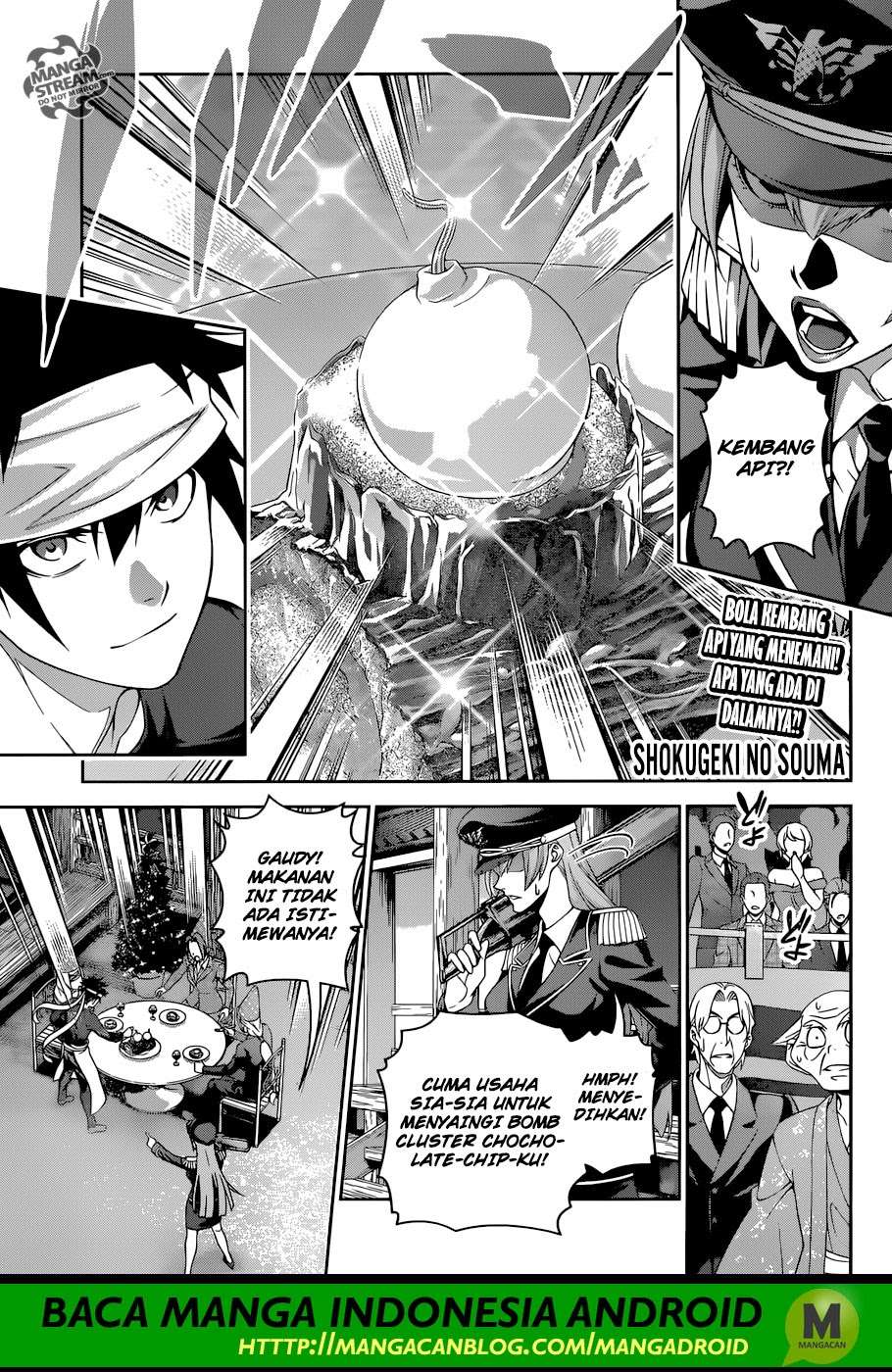 Komik Shokugeki no Souma Chapter 295 gambar 1