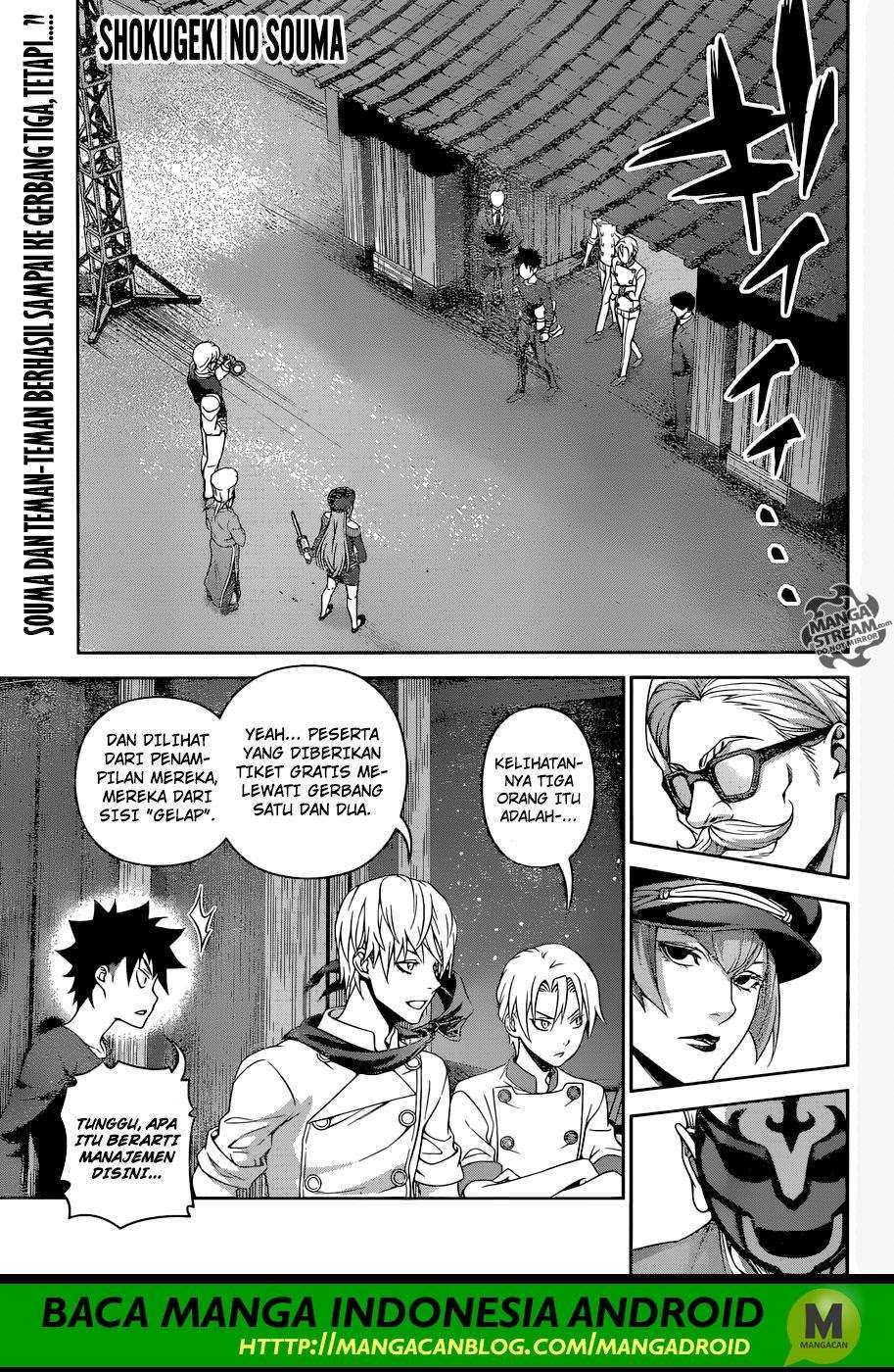 Komik Shokugeki no Souma Chapter 290 gambar 1