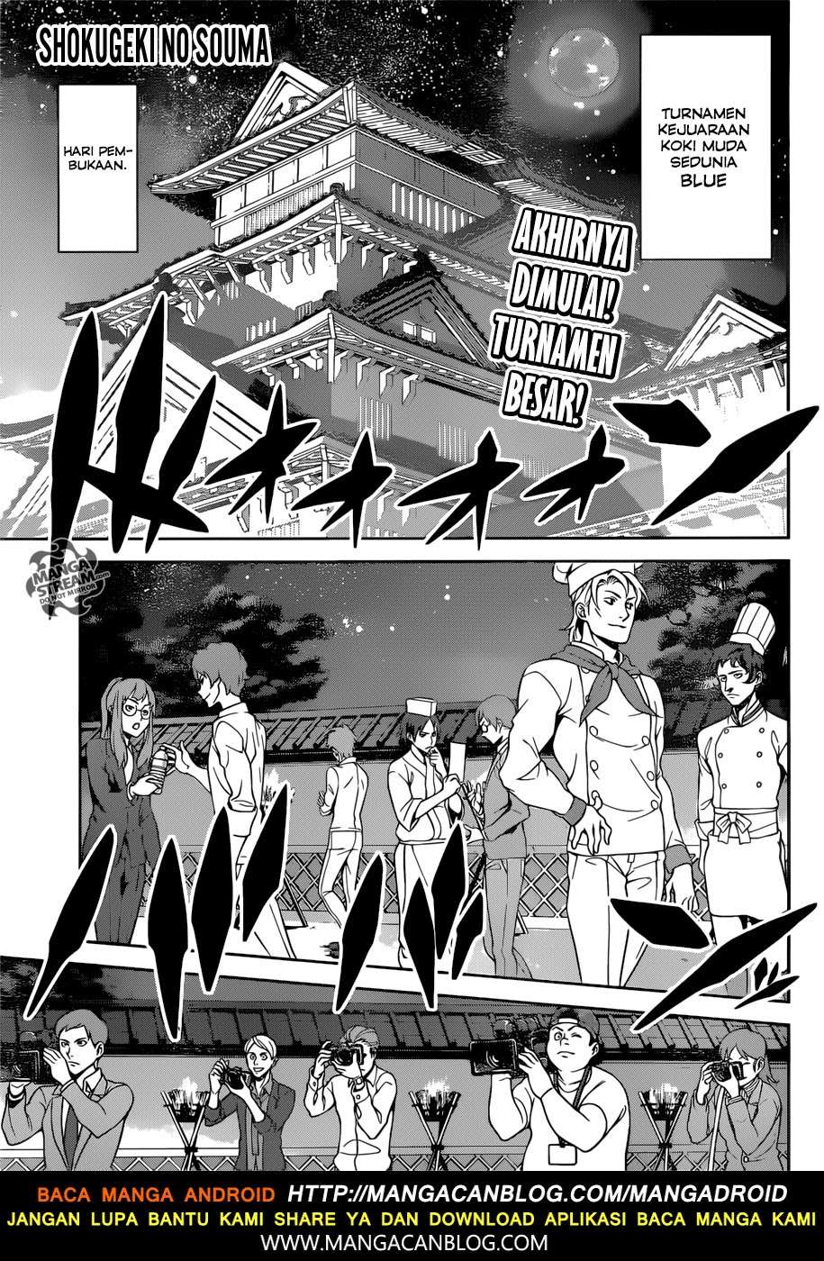 Komik Shokugeki no Souma Chapter 283 gambar 1