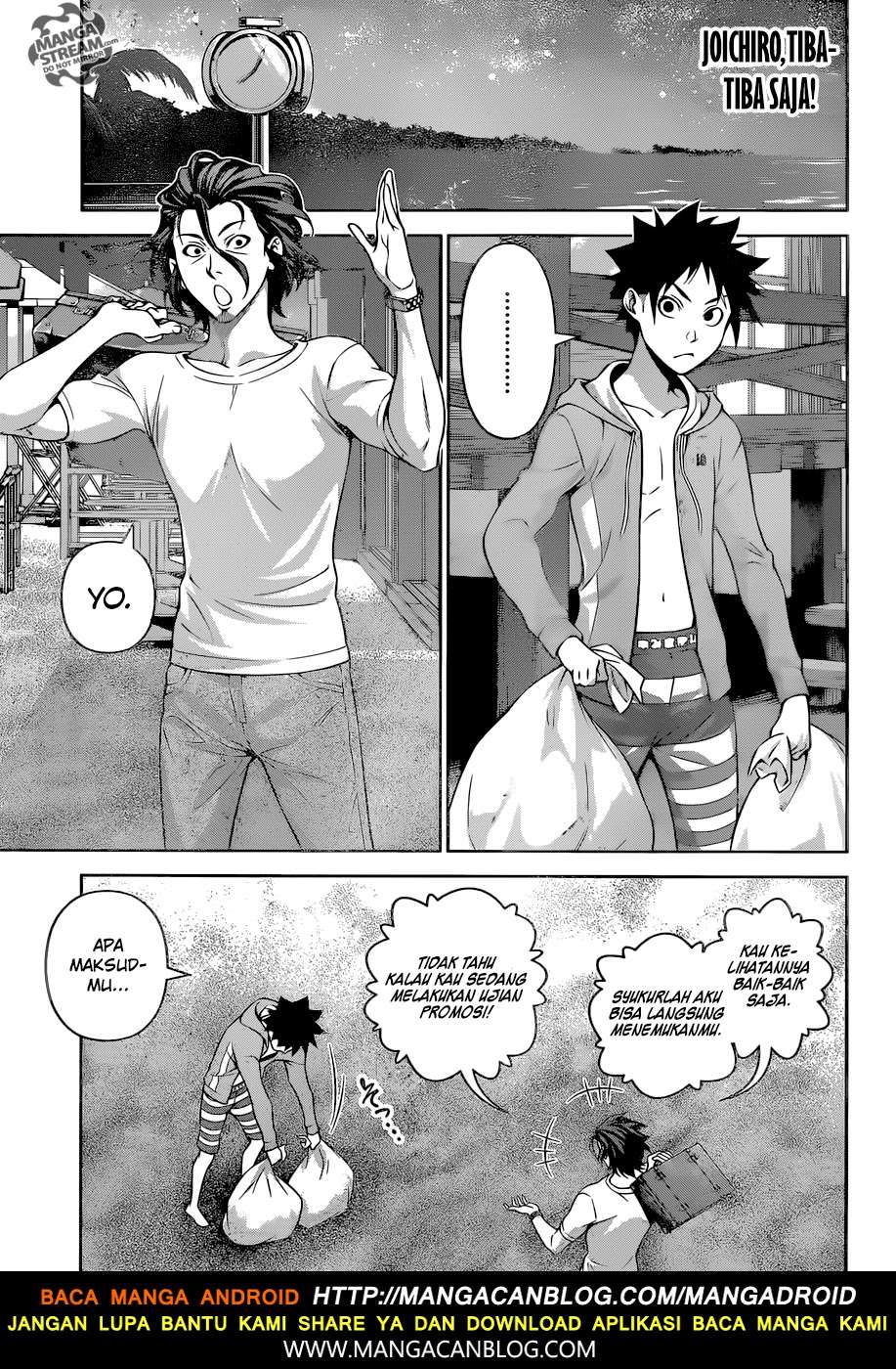 Komik Shokugeki no Souma Chapter 282 gambar 1