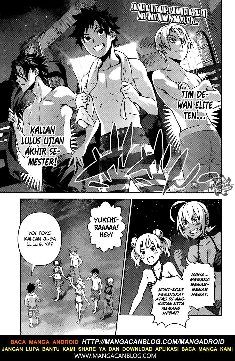 Komik Shokugeki no Souma Chapter 281 gambar 1