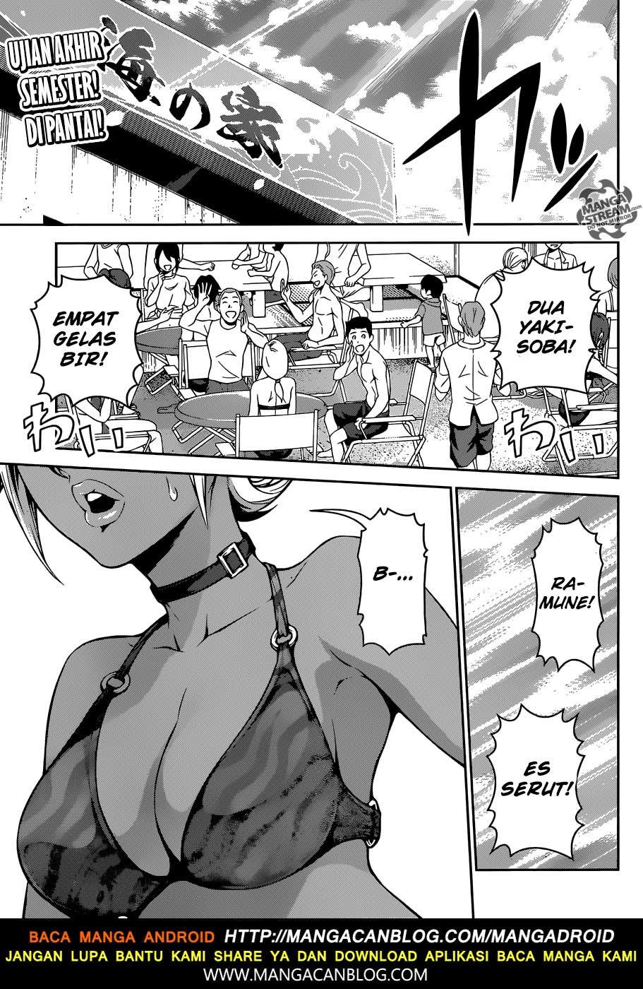 Komik Shokugeki no Souma Chapter 277 gambar 1