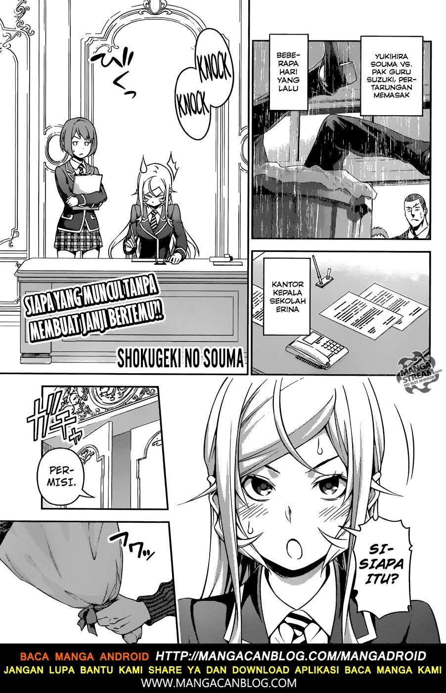 Komik Shokugeki no Souma Chapter 276 gambar 1
