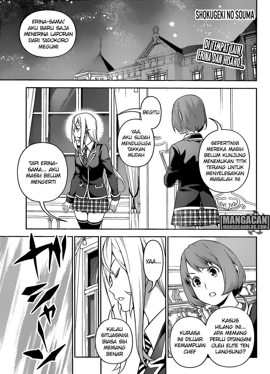 Komik Shokugeki no Souma Chapter 267 gambar 1