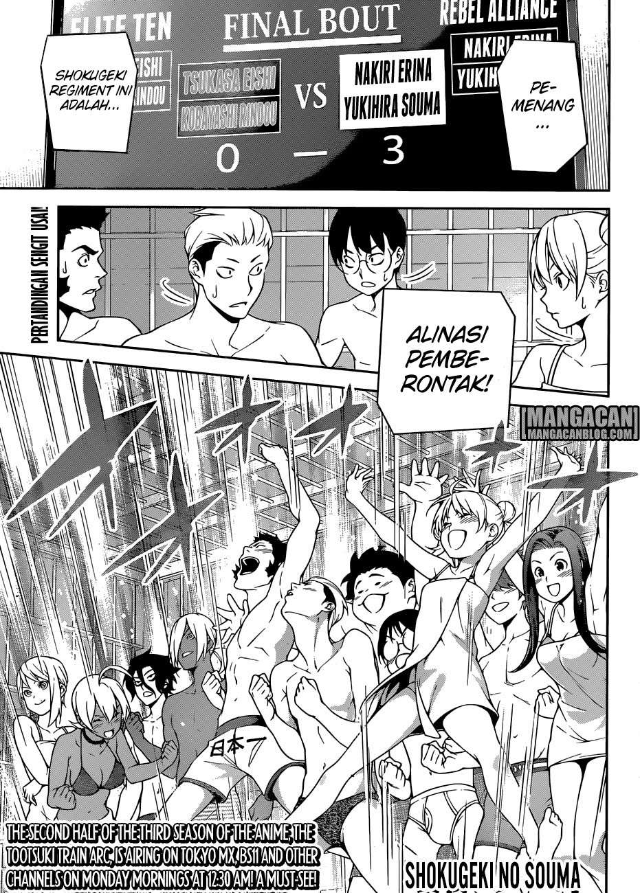 Komik Shokugeki no Souma Chapter 263 gambar 1