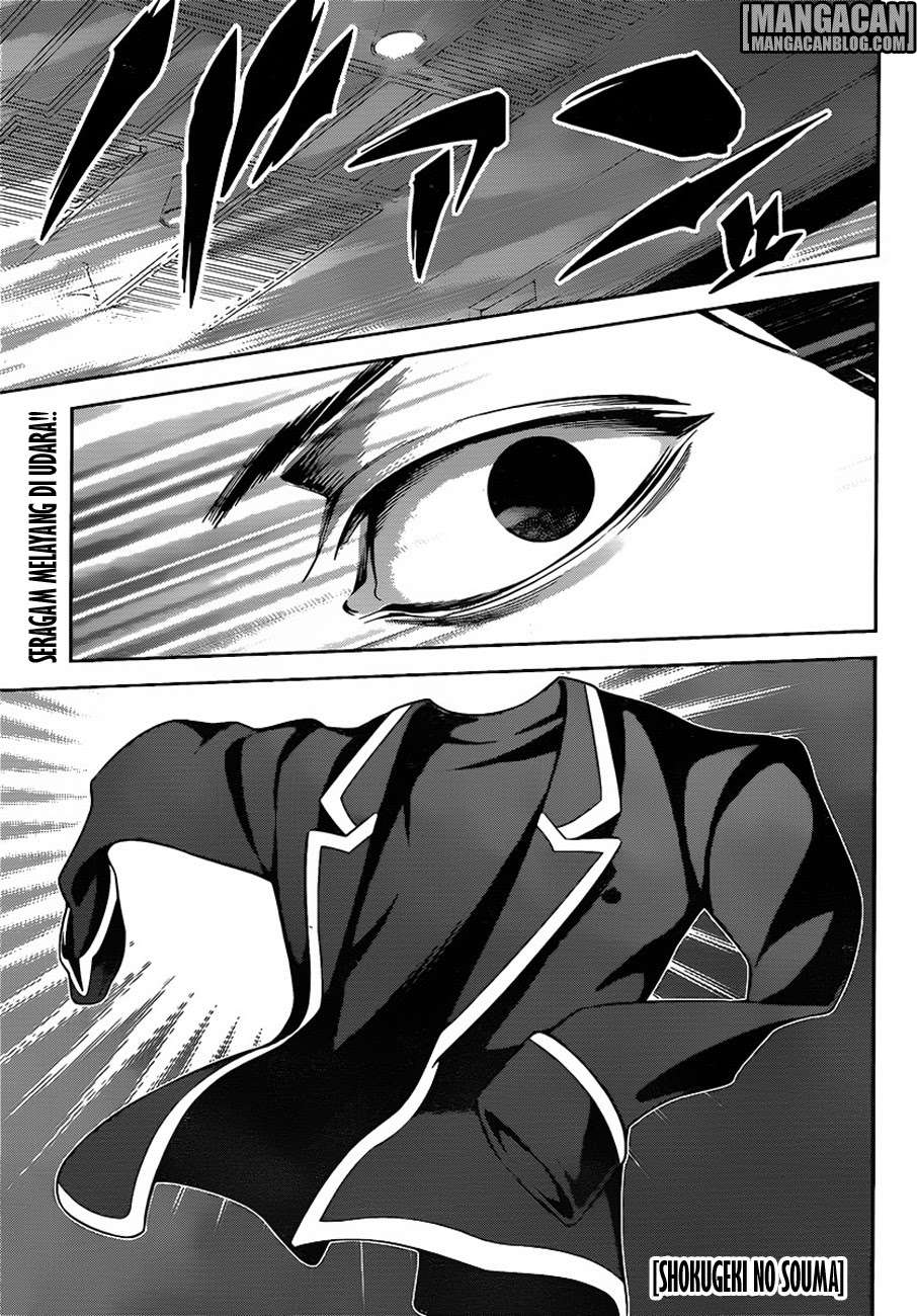 Komik Shokugeki no Souma Chapter 262 gambar 1