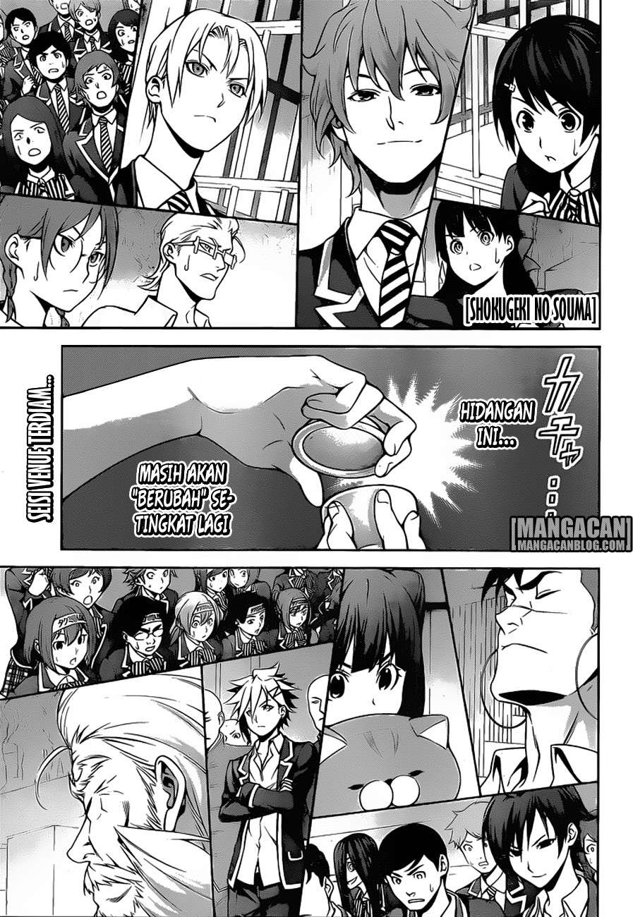 Komik Shokugeki no Souma Chapter 261 gambar 1