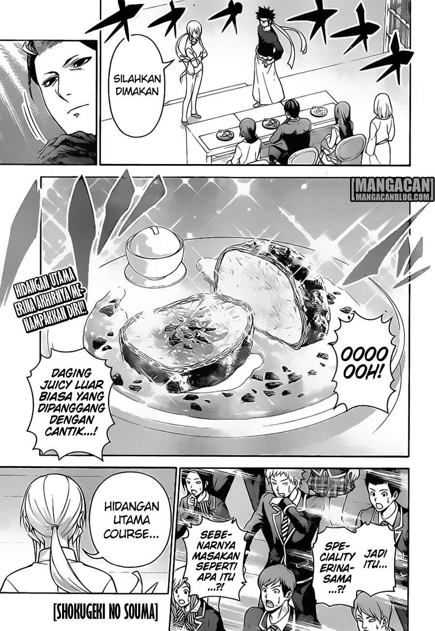 Komik Shokugeki no Souma Chapter 260 gambar 1
