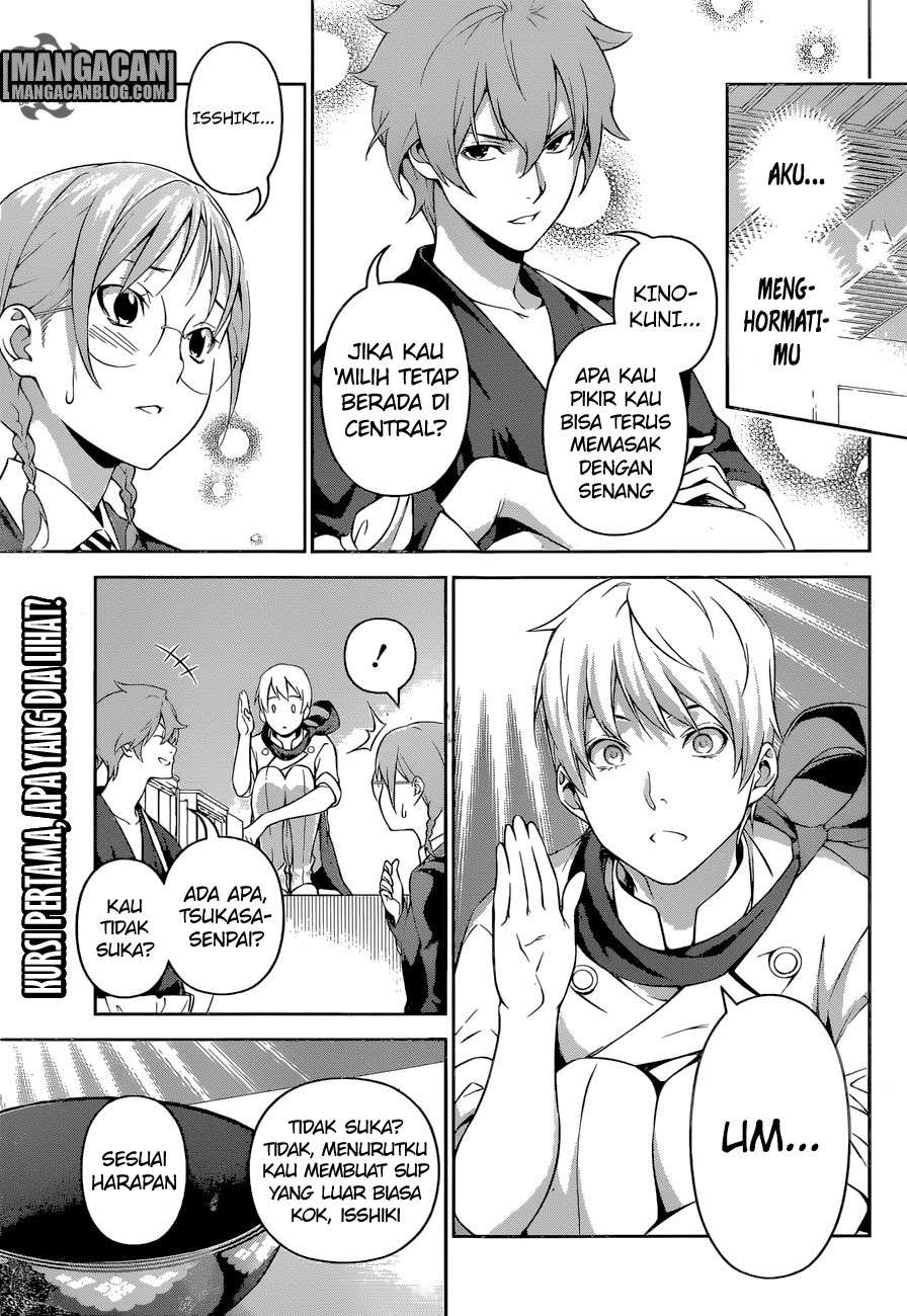 Komik Shokugeki no Souma Chapter 250 gambar 1