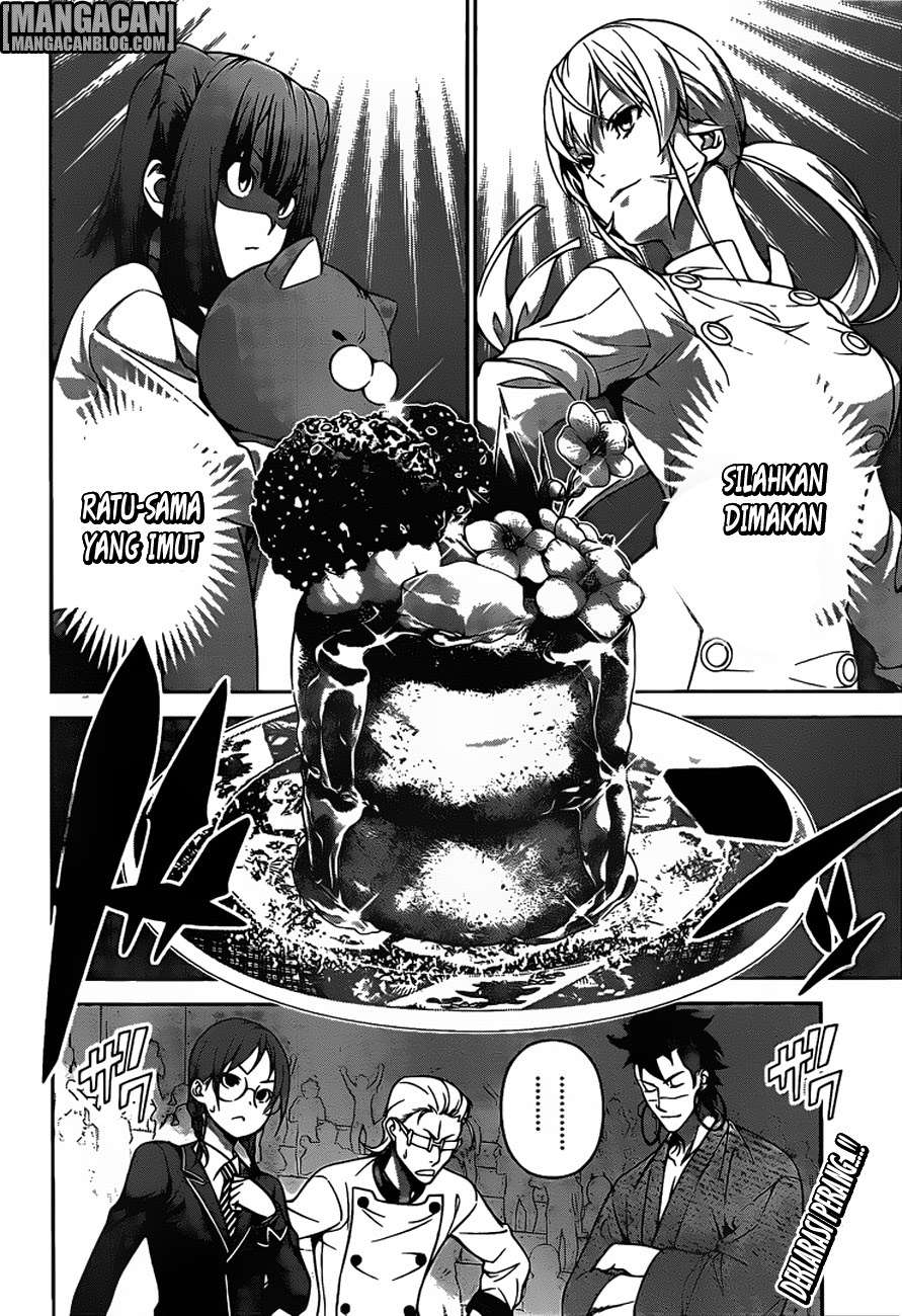 Komik Shokugeki no Souma Chapter 247 gambar 1