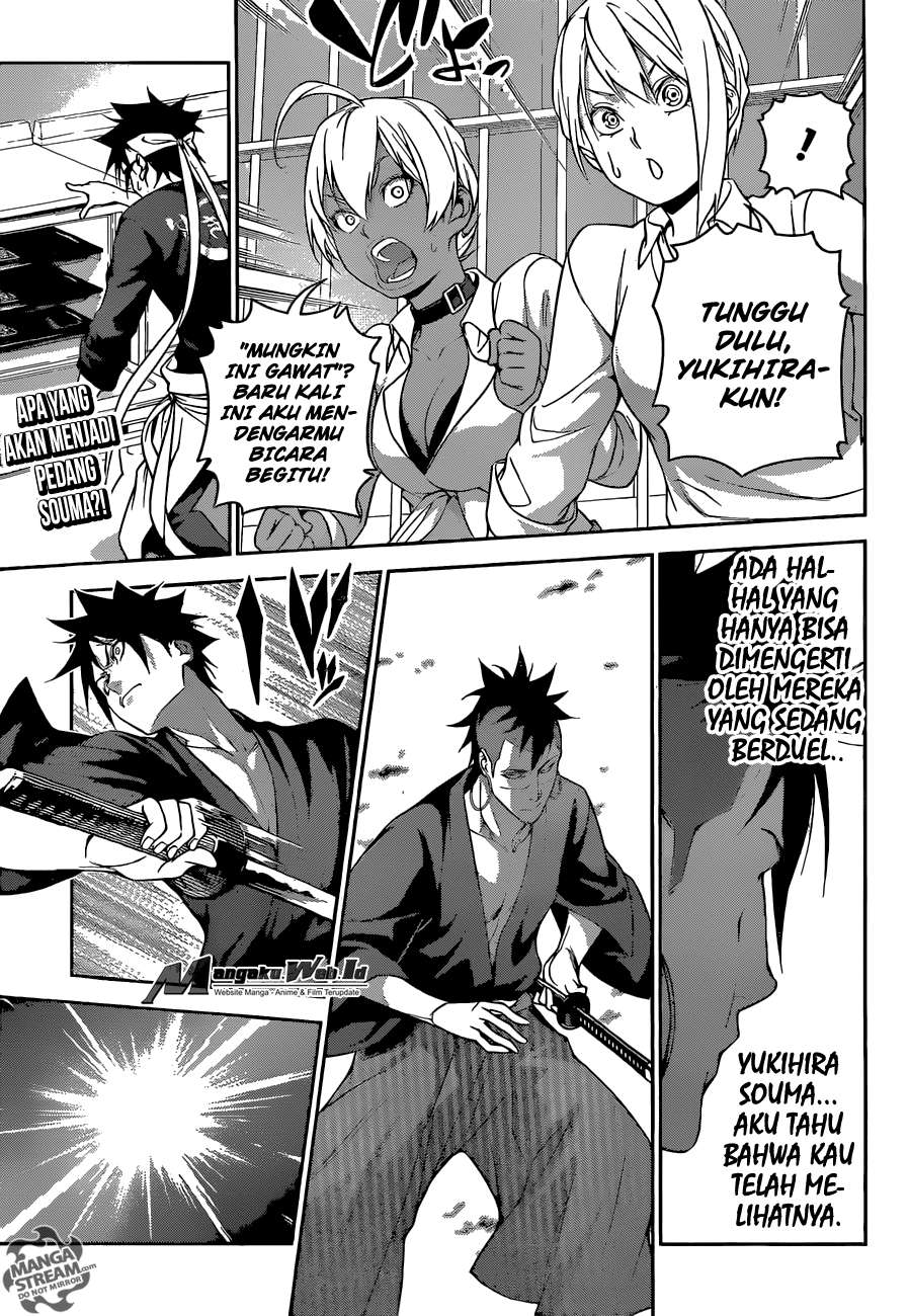 Komik Shokugeki no Souma Chapter 242 gambar 1