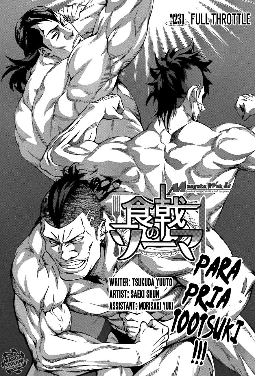 Komik Shokugeki no Souma Chapter 231 gambar 1