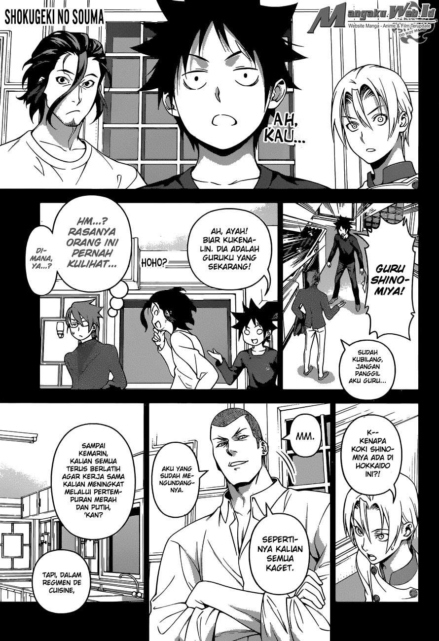 Komik Shokugeki no Souma Chapter 230 gambar 1