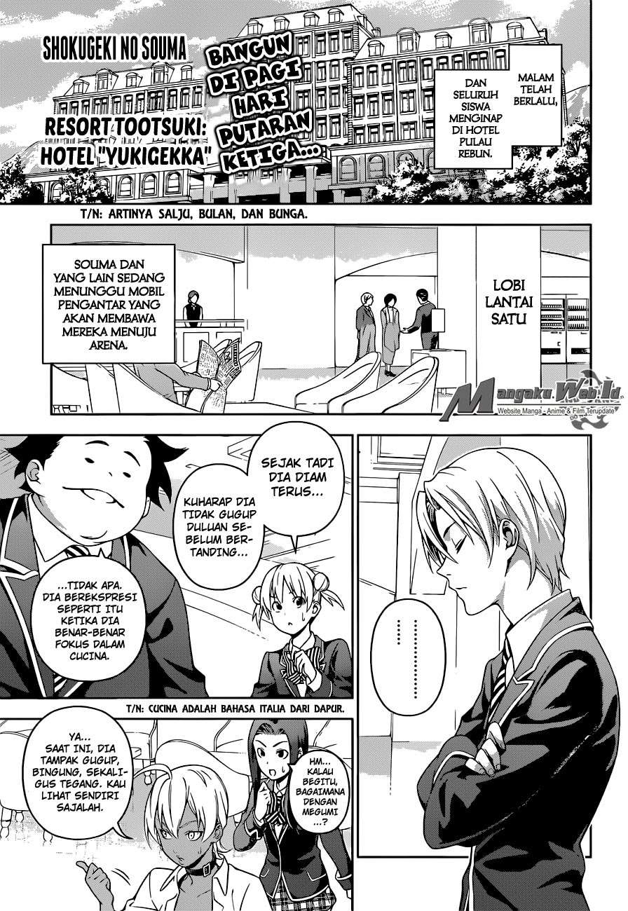 Komik Shokugeki no Souma Chapter 229 gambar 1