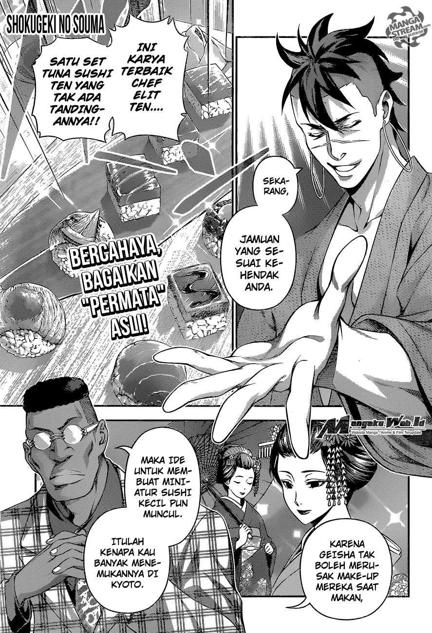 Komik Shokugeki no Souma Chapter 226 gambar 1