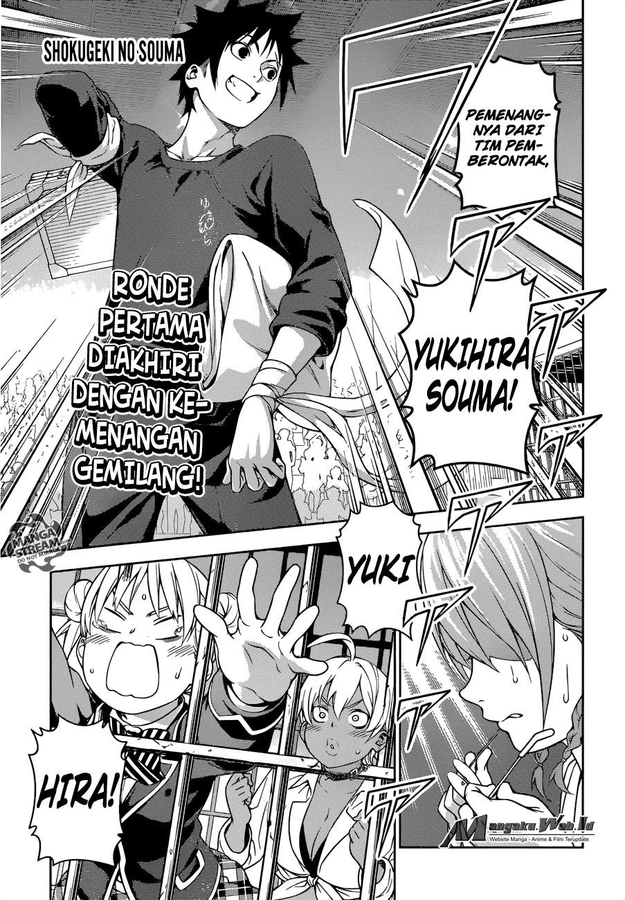 Komik Shokugeki no Souma Chapter 215 gambar 1