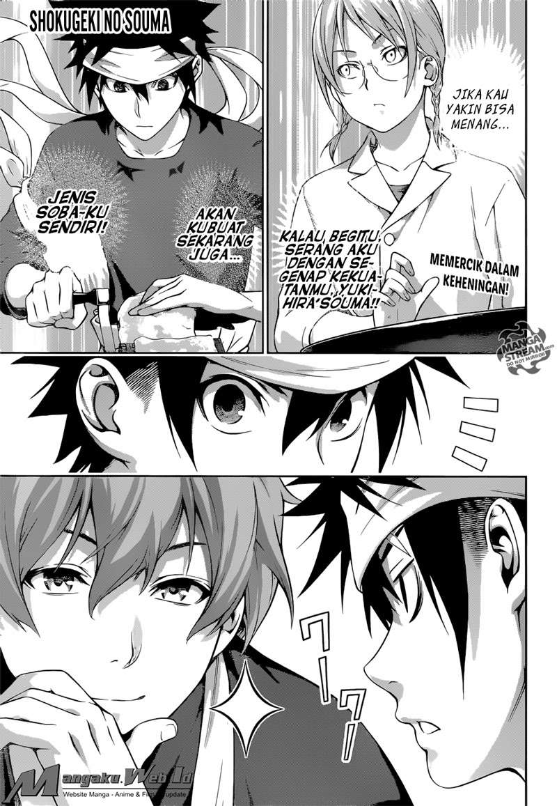 Komik Shokugeki no Souma Chapter 209 gambar 1