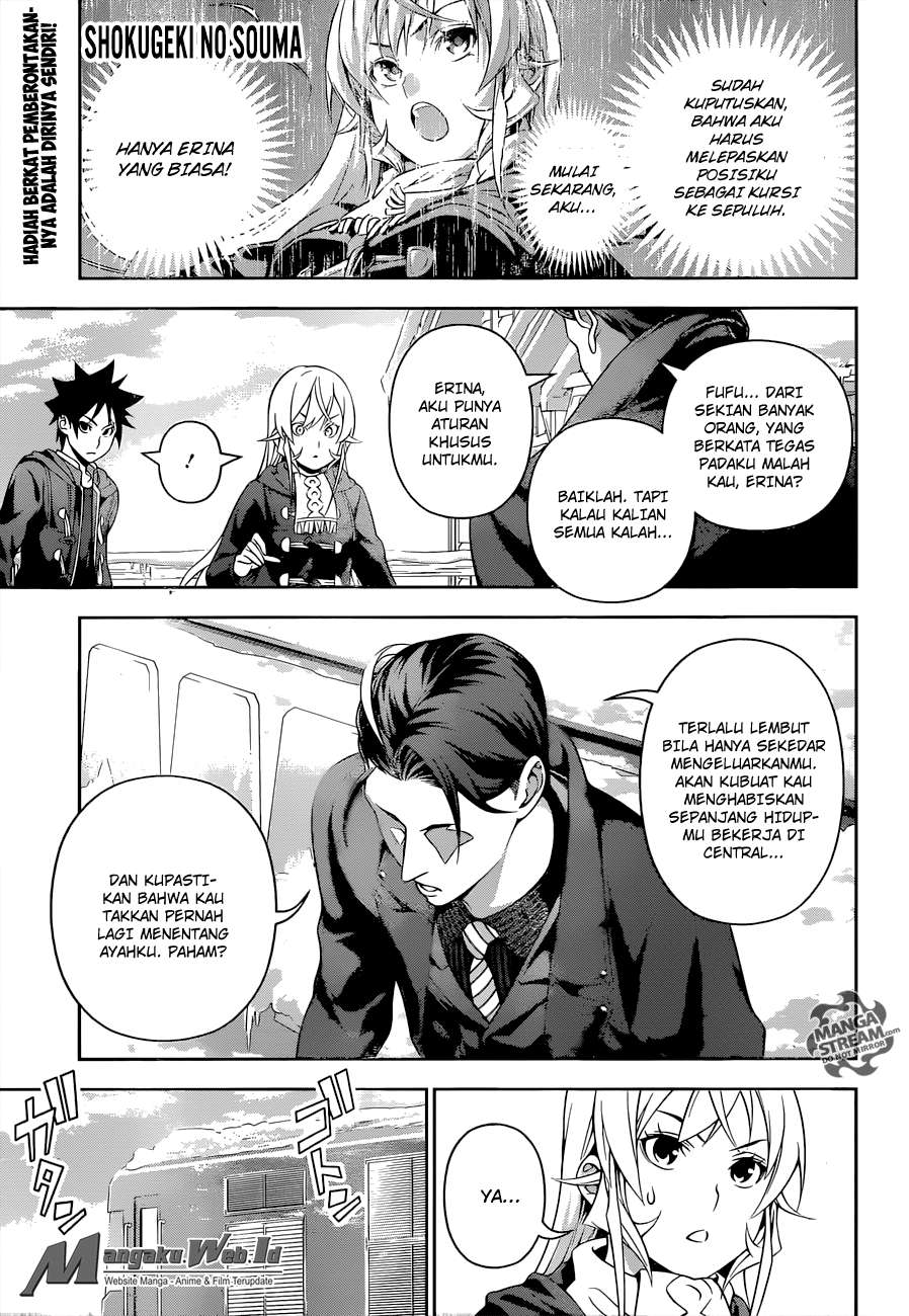 Komik Shokugeki no Souma Chapter 205 gambar 1