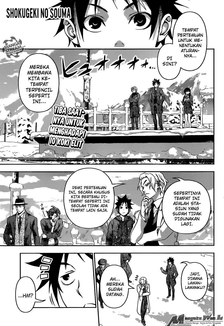 Komik Shokugeki no Souma Chapter 204 gambar 1