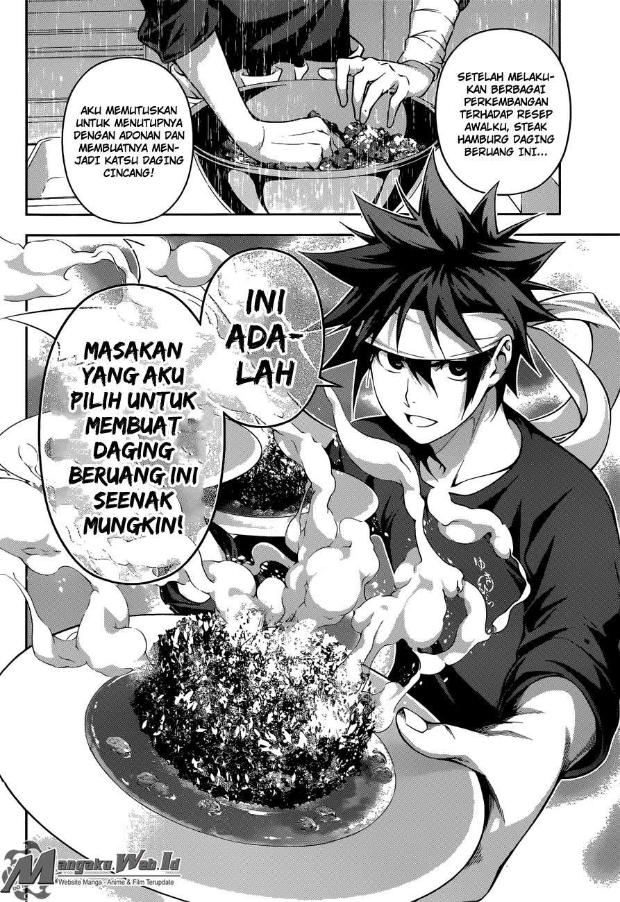 Komik Shokugeki no Souma Chapter 187 gambar 1
