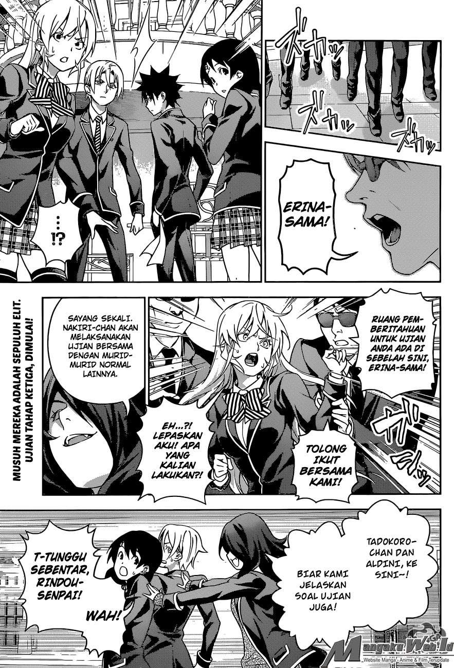 Komik Shokugeki no Souma Chapter 180 gambar 1