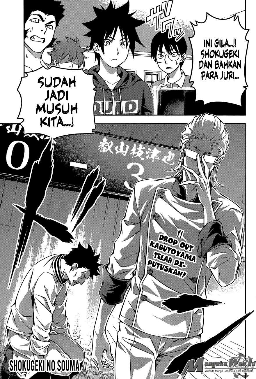 Komik Shokugeki no Souma Chapter 141 gambar 1