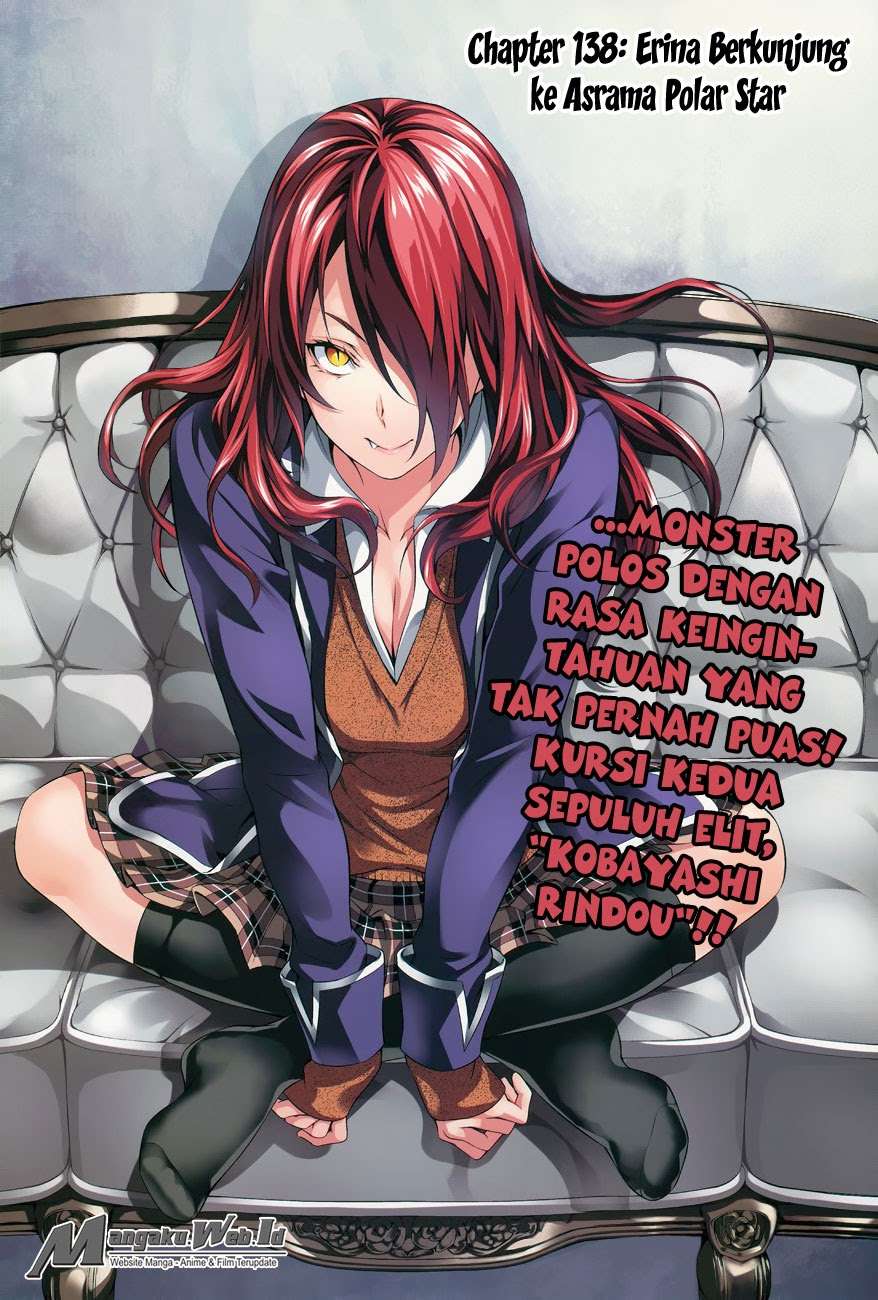 Komik Shokugeki no Souma Chapter 138 gambar 1