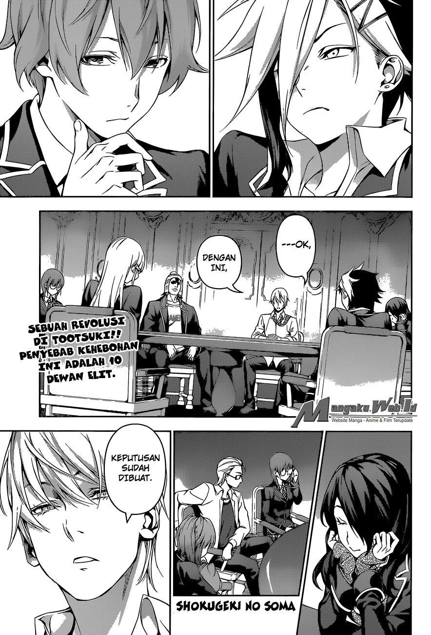 Komik Shokugeki no Souma Chapter 135 gambar 1