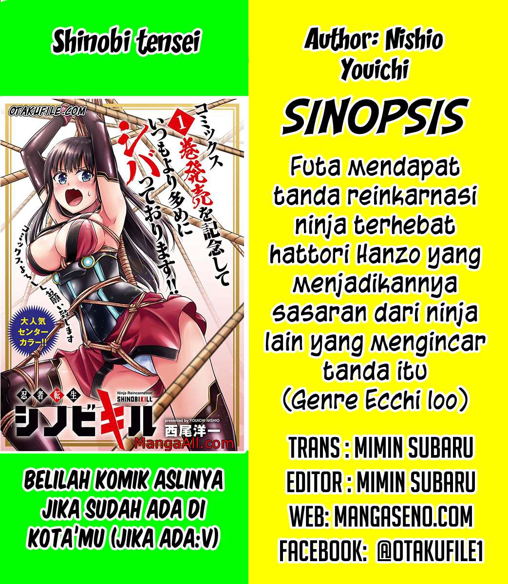 Komik Shinobi Tensei Chapter 7 gambar 1