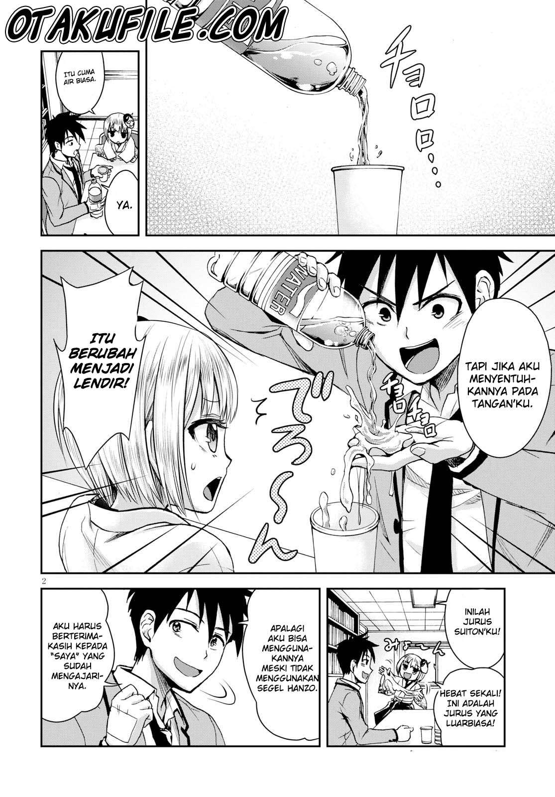 Manga Shinobi Tensei Chapter 4 gambar 2