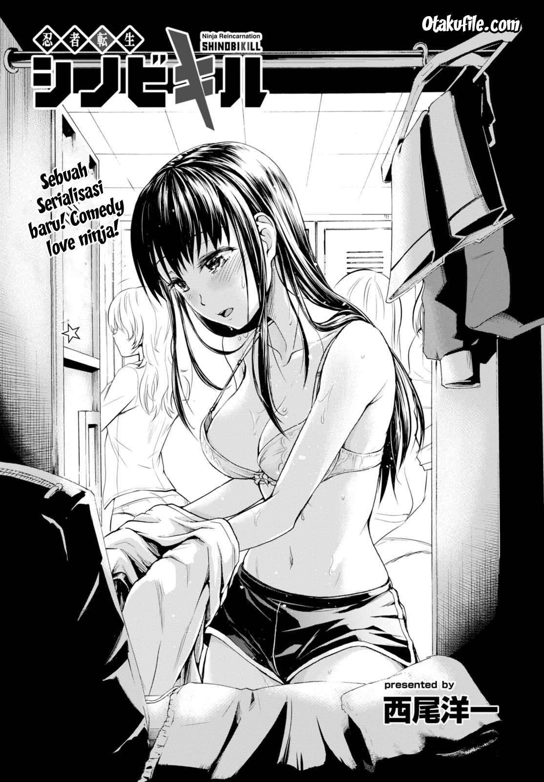 Komik Shinobi Tensei Chapter 2 gambar 1
