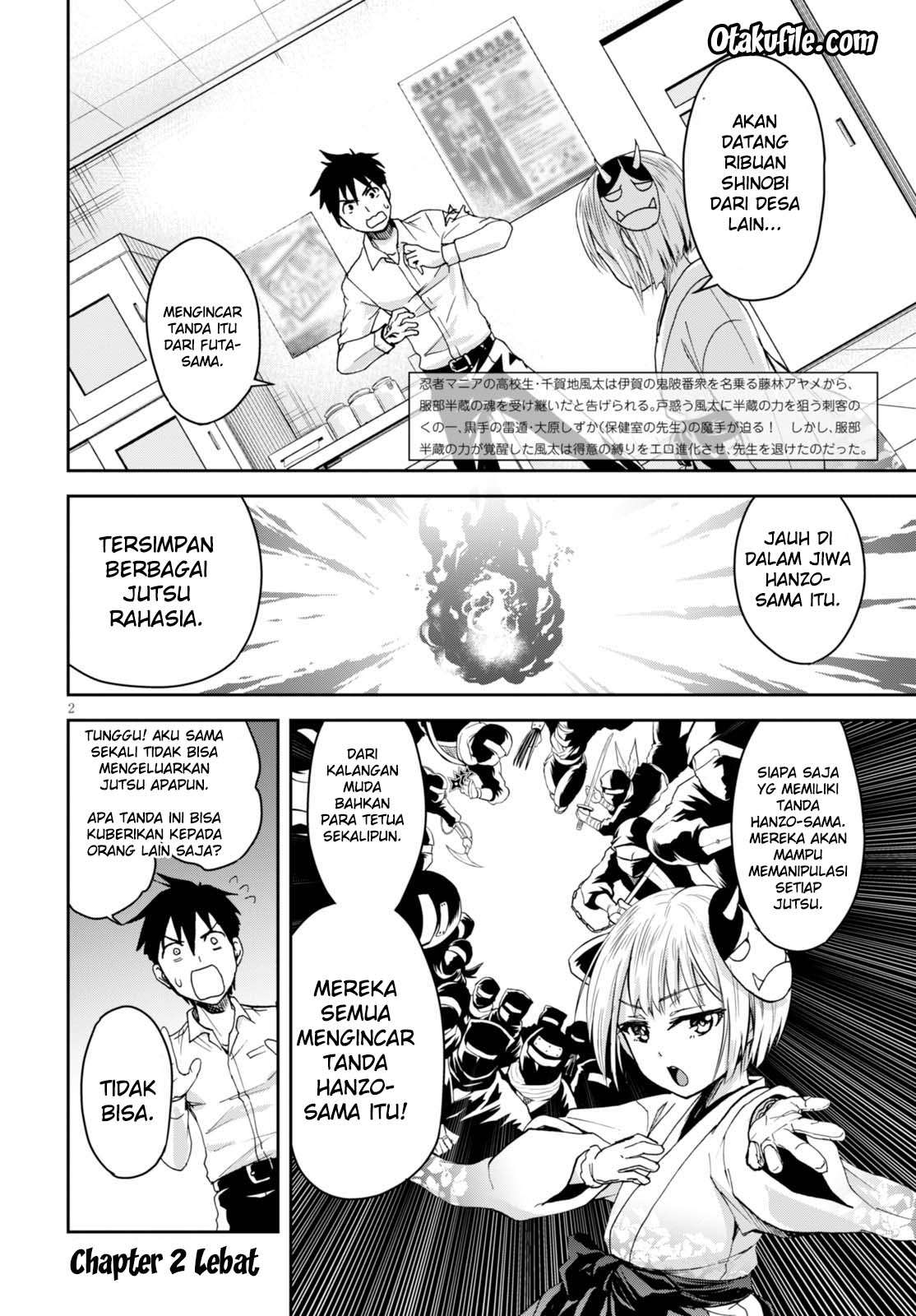 Manga Shinobi Tensei Chapter 2 gambar 2