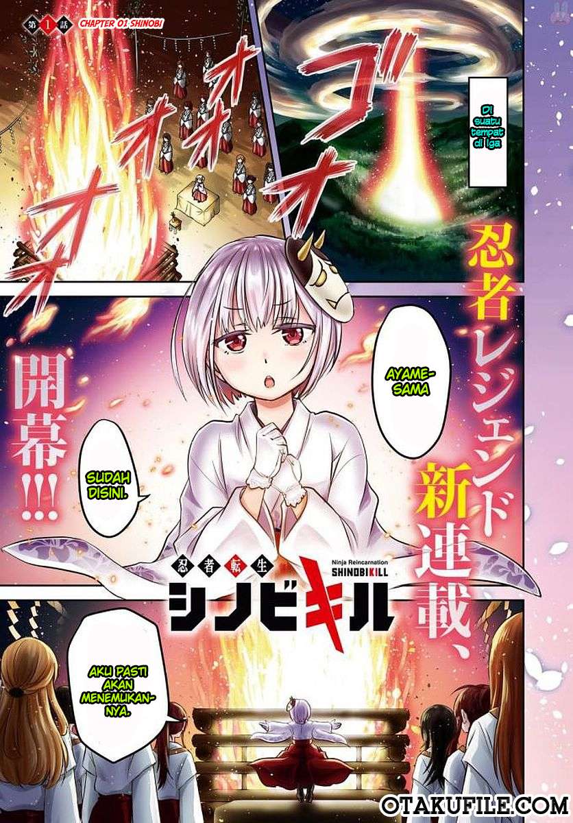 Komik Shinobi Tensei Chapter 1 gambar 1